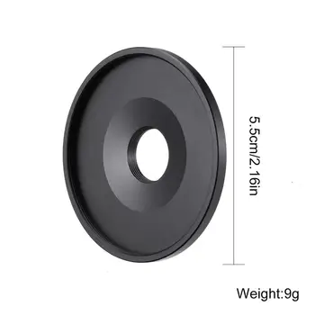 

BEESCLOVER Phone Camera Lens Filter Adapter Ring Universal 17MM to 52MM for Android iPhone 11 Pro Max Piexl Xiaomi Huawei r60