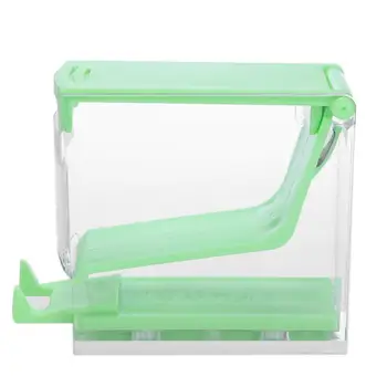 

Dental Orthodontic Cotton Roll Dispenser Convenient Practical User-friendly Design Dentist Holder Organizer Press Type Box