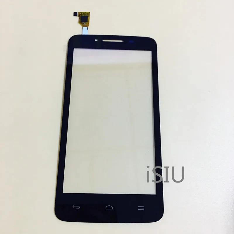 Сенсорный экран для huawei Ascend Y511 4,5 ''ЖК-дисплей стекло дигитайзер сенсор запасные части