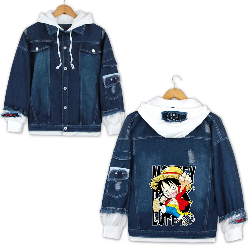 Аниме one piece Луффи туз Trafalgar Law Косплей костюмы толстовки пальто для мужчин весна осень Denime куртка пальто - Цвет: M