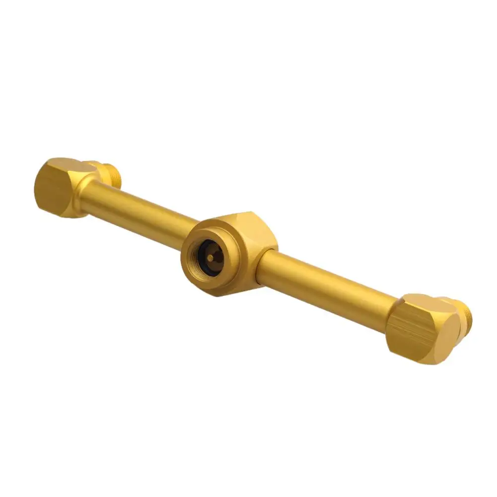 HiMISS газовый фонарь сплиттер Открытый Кемпинг плита газовый цилиндрический адаптер