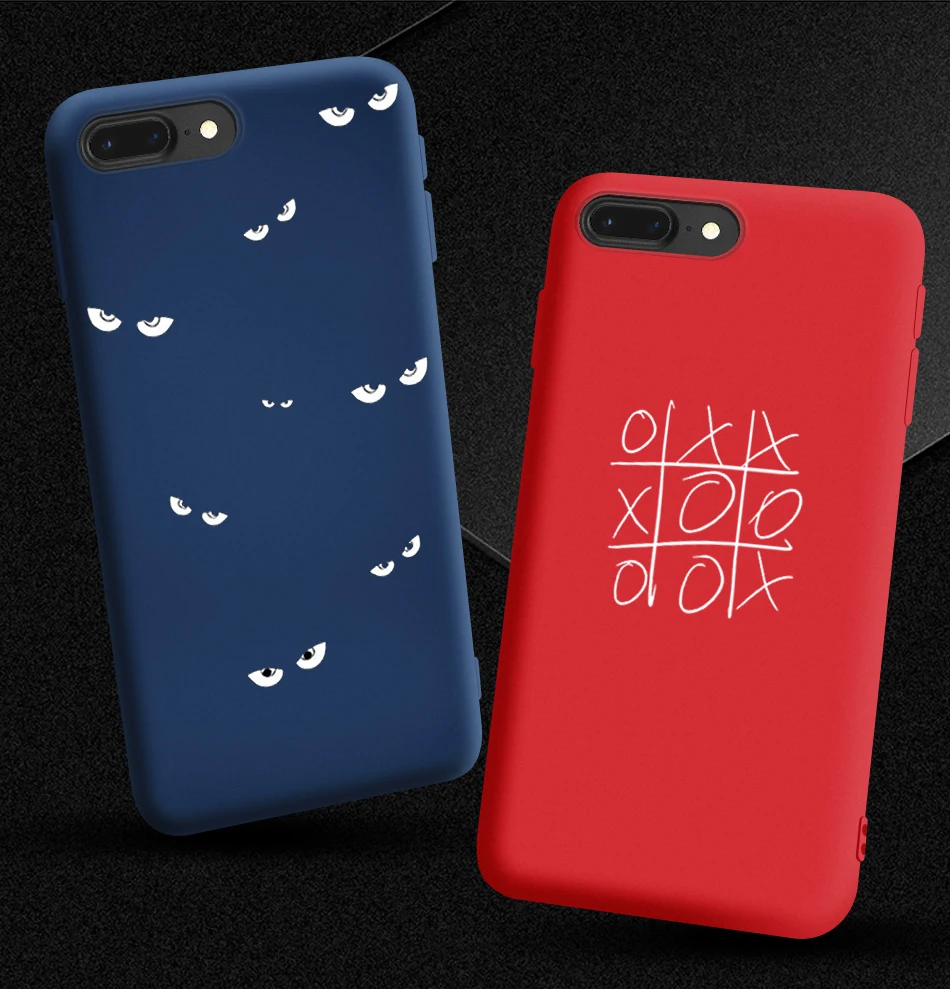 Мягкий ТПУ задняя матовая цветная разноцветная чехол для iPhone 5 5S SE 6 6S Plus 7 8 Plus X для Xiaomi Redmi Note 5 Pro 5A Prime силиконовый чехол