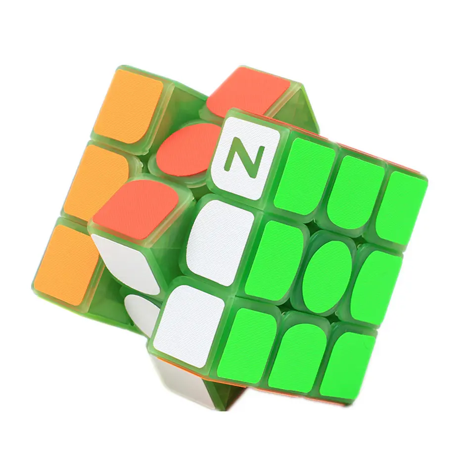 Z cube 3x3 кубик рубика светится в темноте 3x3x3 светящийся волшебный куб 3 слоя скоростной куб профессиональные головоломки игрушки для детей подарок для детей