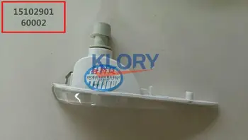 

Side turn signal assembly left/right For CHANGAN Eado OEM:C201039-0400 C201039-0500