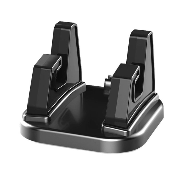 Degree Rotatable Car Phone Holder Stick To Dashboard Silicone Bracket Phone Stand Car Dashboard GPS Stable Phone Supports