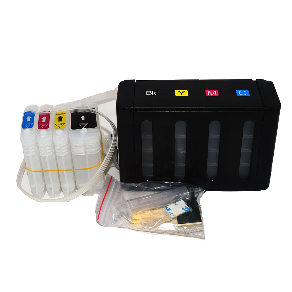 4 color Bulk Ciss for HP10 11 for HP Designjet 100 110 70 Printer with ARC Chip
