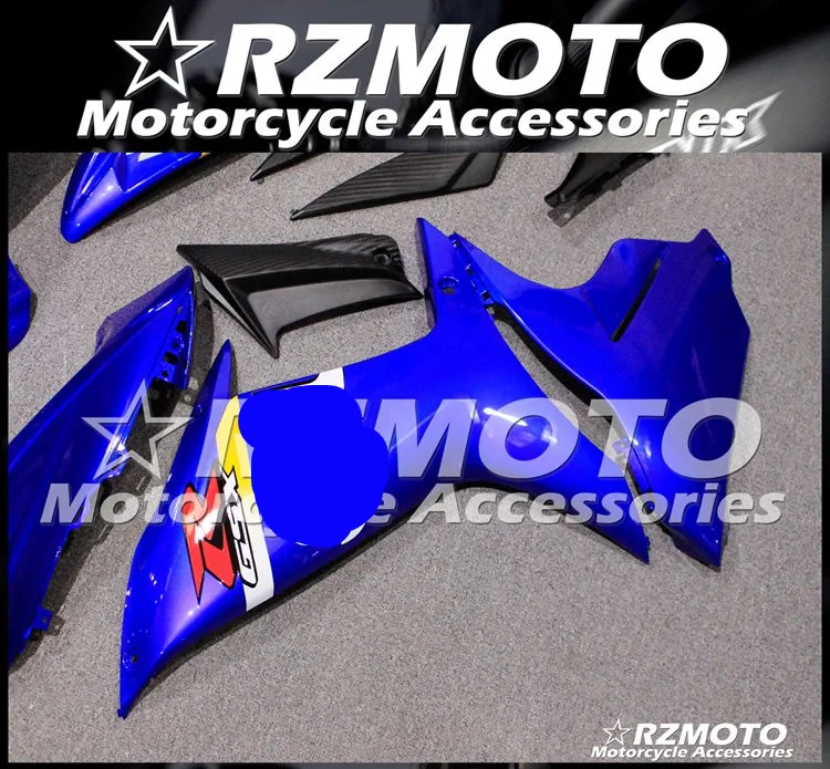 ABS мотоцикл обтекатель комплект для SUZUKI GSXR600 750 L1 L2 L3 2011- год кузов литьевая форма Магазин № 1172