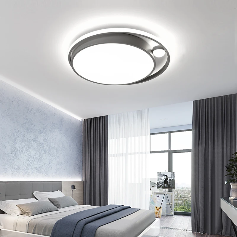 

Modern LED Ceiling+lights for Bedroom Living room Study room creative home ceiling lamp lights round shape home lustre light