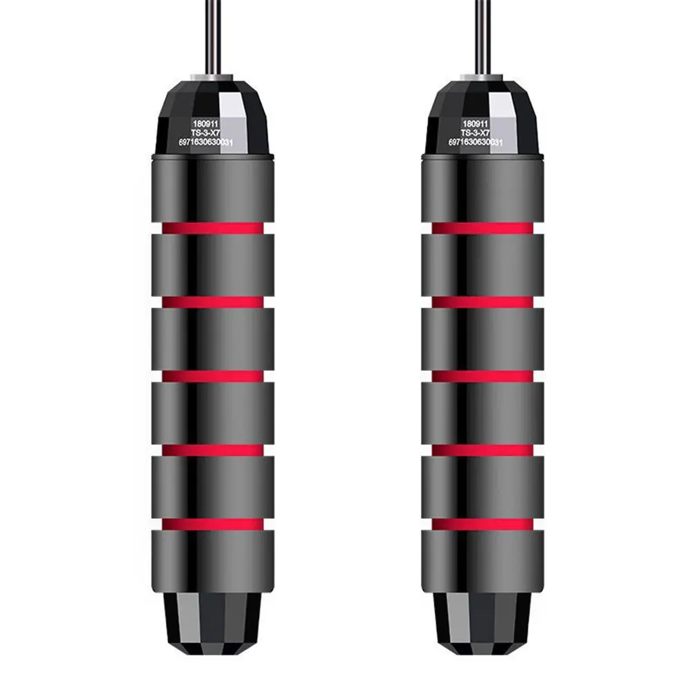 

Weight-Bearing Jump Rope Fitness Jump Rope Wire Rope Weight Loss Equipment Without Winding With Ball Bearing Fast Jump Rope