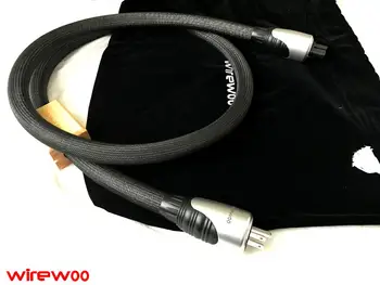 

Hi-End tech music service- wirewoo 911 nano Perfect surface silver power Cable