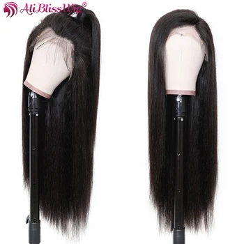 

13x6 Lace Front Wigs HD Transparent Lace Wig For Women 13x4 Straight Lace Front Human Hair Wigs Invisible Fake Scalp Wig Remy