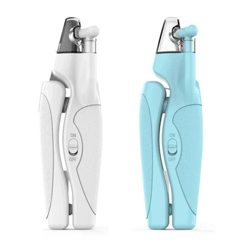 

Professional Pet Dog Nail Scissors Stainless Steel Grooming Scissors Nail Clippers Nail Scissors With LED Light Pets Supplies
