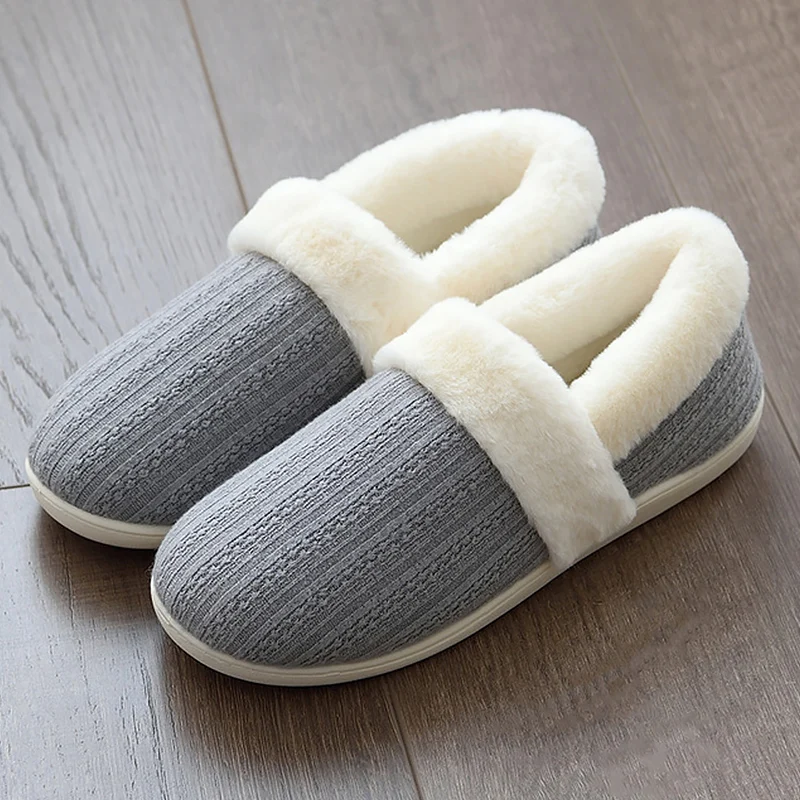

Women's slippers Winter Wedges Large Size 43-44 Cotton Fabric Comfortable Home Slippers Super Star Women slippers 2019