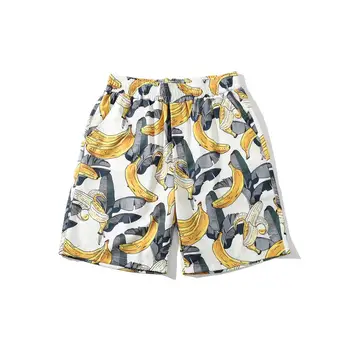 

2020 New Summer Beach Hawaiian Men's Shorts Printing Casual colourful Board Shorts Bermuda Mens comfortable Short Pants