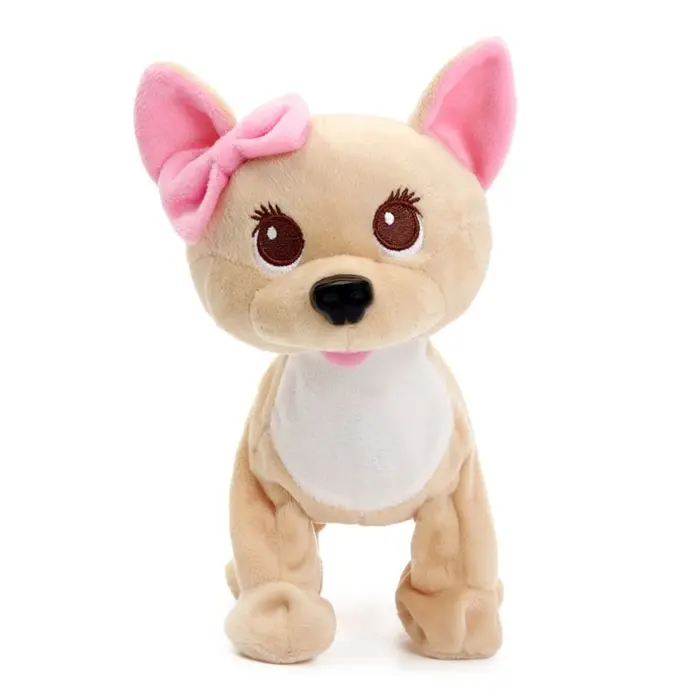 Интерактивная собака &quotЛюбимый дружок&quot ходит лает поет песенку виляет