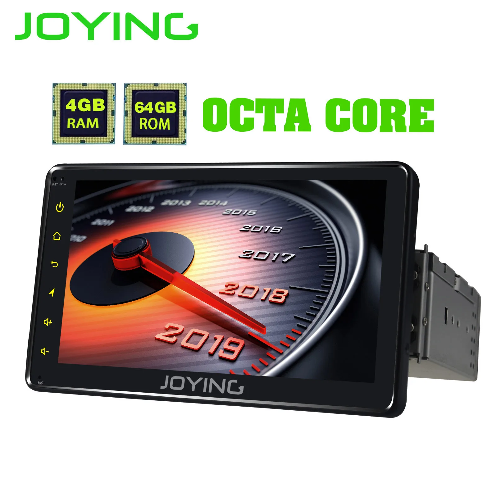 Perfect EU warehouse 4G+64G Single 1 din  7" Universal Car Radio Player Monitor Audio Stereo Car GPS Head Unit DSP SPDIF OBD2 DVR Camera 1