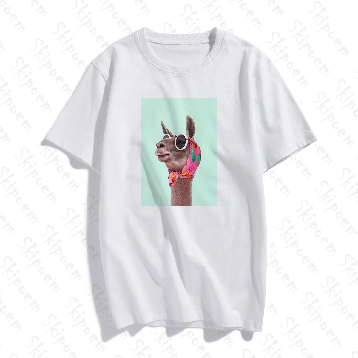Женская Винтажная Футболка Tumblr Kawaii хлопковая футболка с коротким рукавом и