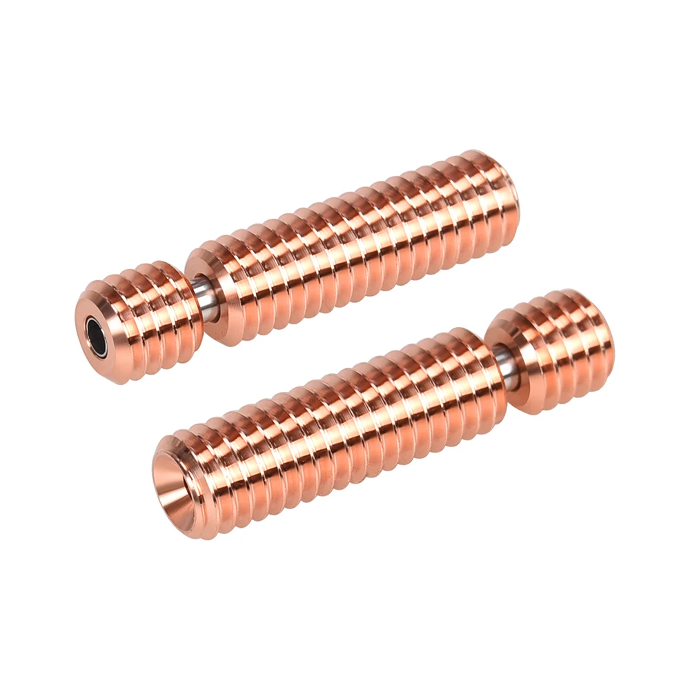 BIQU 고품질 바이메탈 히트 브레이크, E3D V6 드래곤 핫엔드 히터 블록 1.75mm 3D 프린터 부품  MK10 MK8 스로트