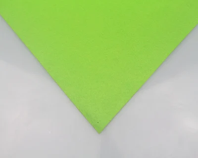 emerald green Красочные Нетканые Девушка ручной работы кукла кошелек материал "сделай сам" аксессуары 45*45 см/шт - Цвет: emerald green