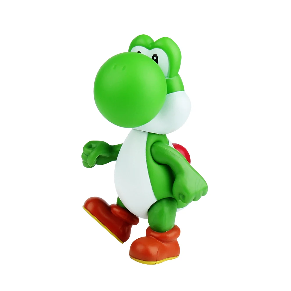 12 см Супер Марио Bros yoshi ПВХ Фигурки игрушки для детей