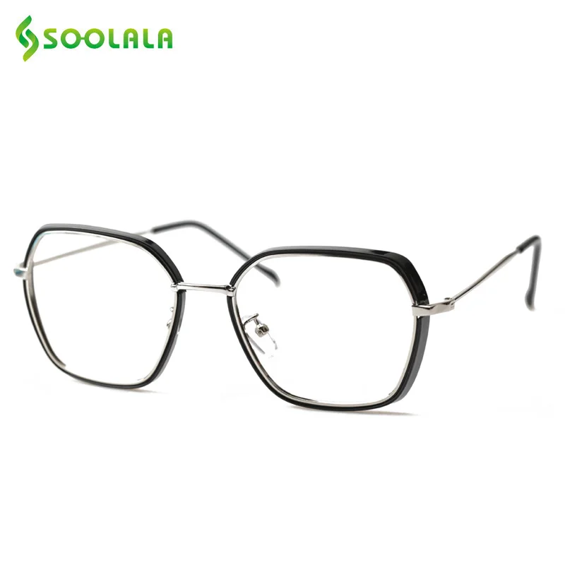 Очки для чтения компьютера SOOLALA с защитой от синего света женские очки пресбиопии
