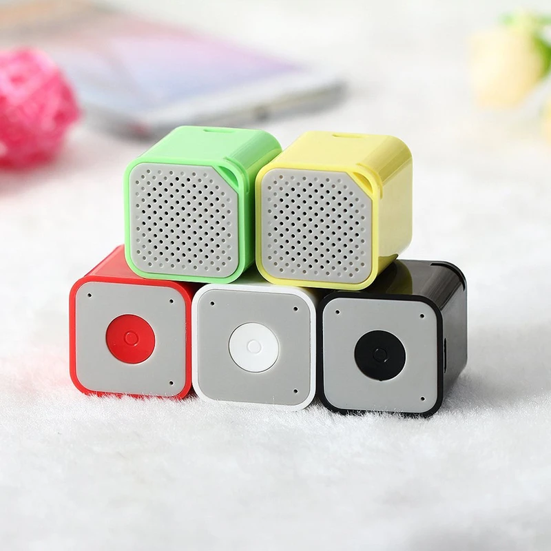 Laiyiqi ультра мини кирпичные квадратные колонки altavoz bluetooth Анти потеря портативная