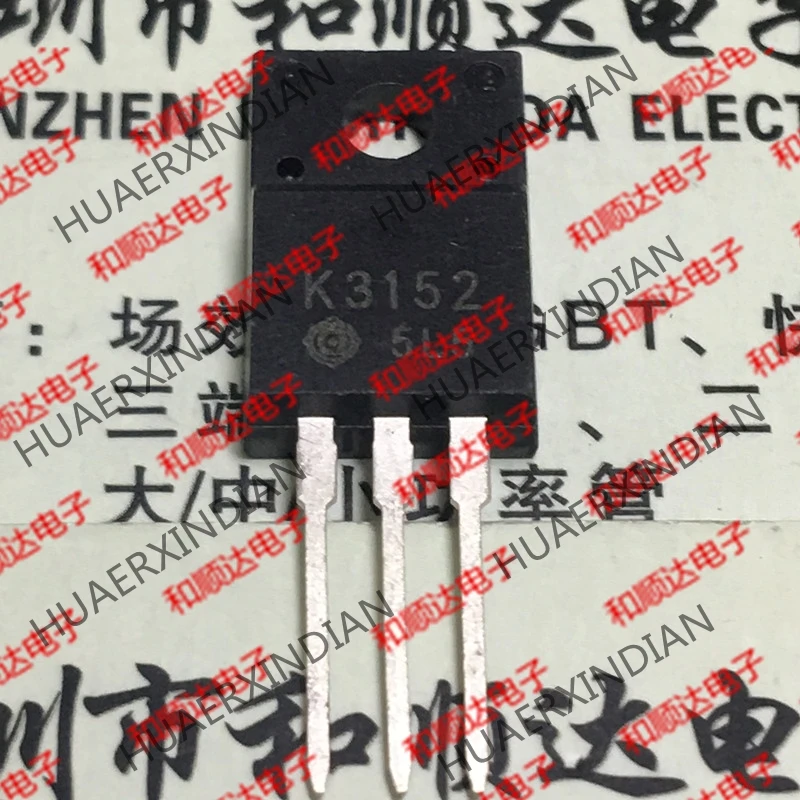20 шт./лот K3152 2SK3152 TO-220F 120V 10A
