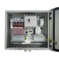 Output 40A 60A 80A 100A Photovoltaic Array DC Solar Combiner Box For Solar Panel image