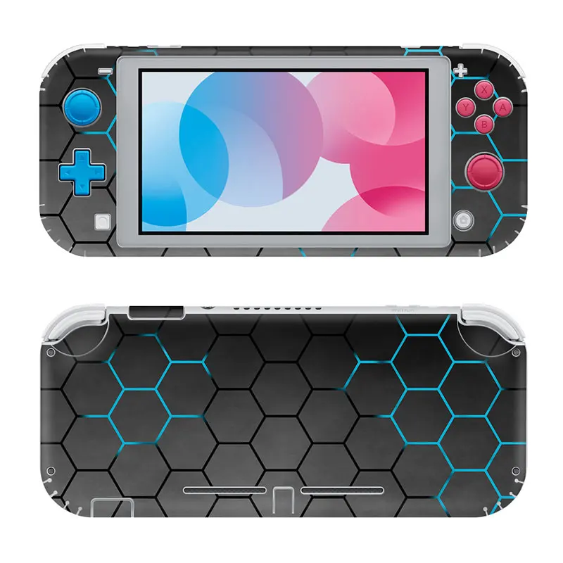 Для nintendo Switch Lite Защитная Наклейка для switch lite ПВХ viynl наклейка для NS Switch lite наклейка для кожи - Цвет: 0145