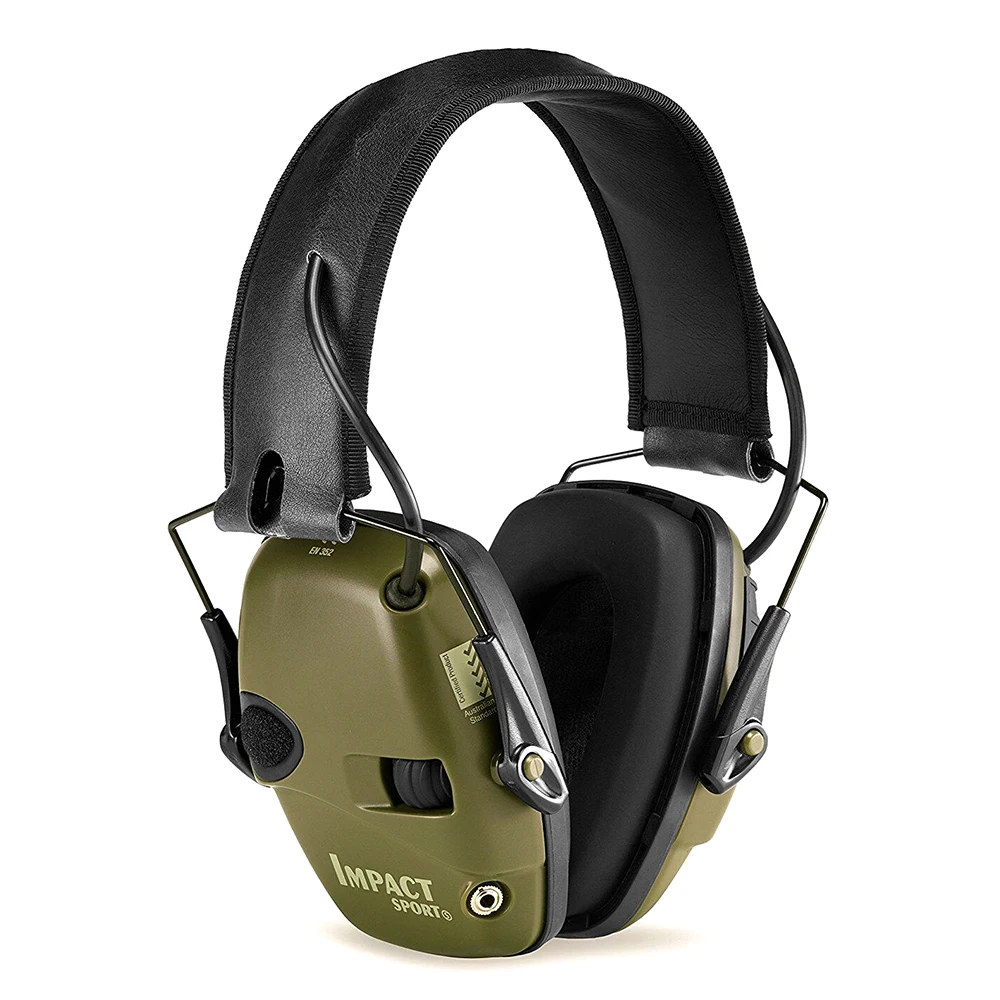 

Electronic Shooting Earmuff Outdoor Sports Anti-noise Impact Sound Amplification Tactical Hunting Hearing Protective Headset
