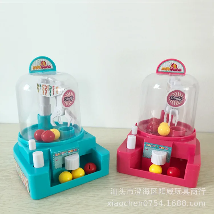 

CHILDREN'S Toy Mini Catch Sugar-Ball Grabber Game Clip Ball Machine Handheld Game Console