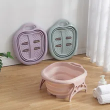 Новое поступление, складная пластиковая Ванна для ног, спа, педикюр, пузырчатая бочка для ног, домашняя сауна, гидромассажная Ванна, педикюрная Ванна