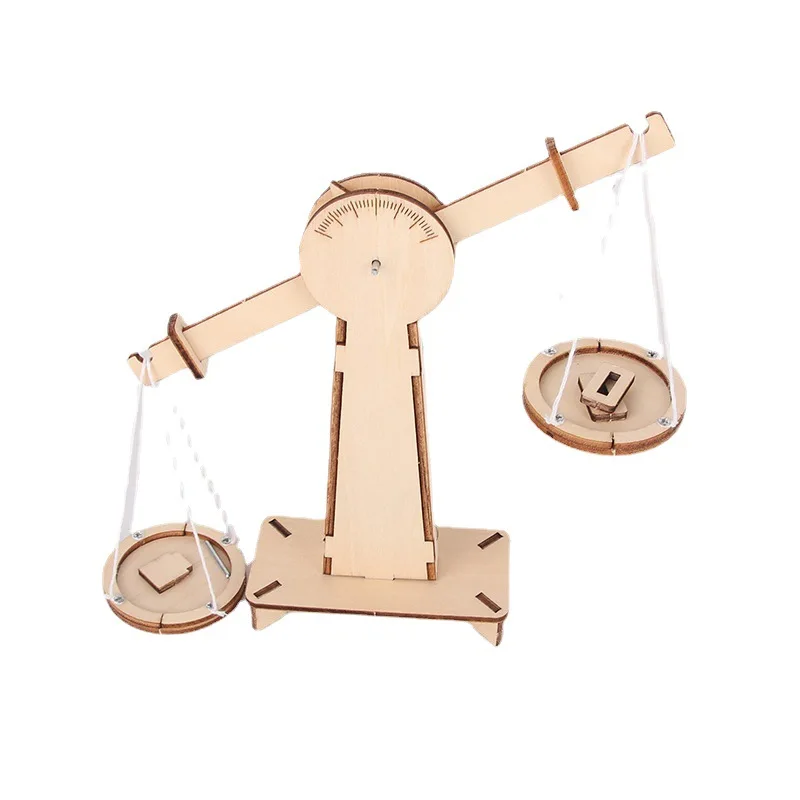 Wooden Balance Scales