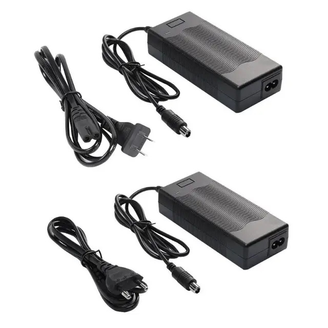 US $9.76 New Electric Scooter Charger 42V 2A Fast Charging Power Adapter for KUGOO S1 S2 S3 ETWOW for Xiaomi