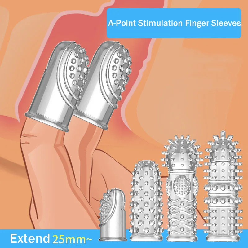 Imposta il dito Wyatt per compiacere il punto G, stimolare il clitoride e migliorare la libido Masturbatori anali femminili per adulti_voghion.com