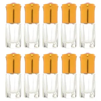 

10 Pcs Conveninent Storage Bottles Roll-on Bottles Perfume Bottle Travel Bottle for Women Ladies Home