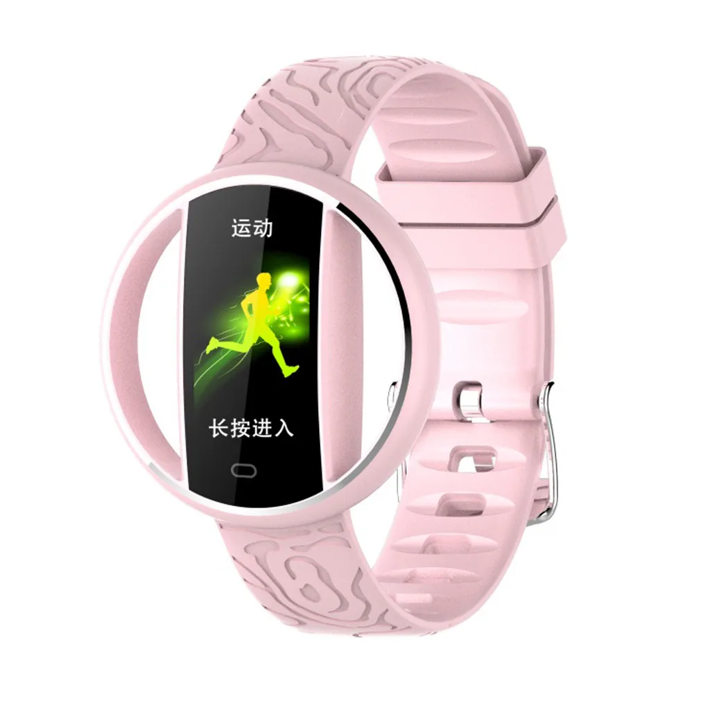 

#20 2019 hot new E99 Smart Watch Band Bracelet Heart Rate Sleeping Monitor Fitness Tracker Smart Watch For IOS Android