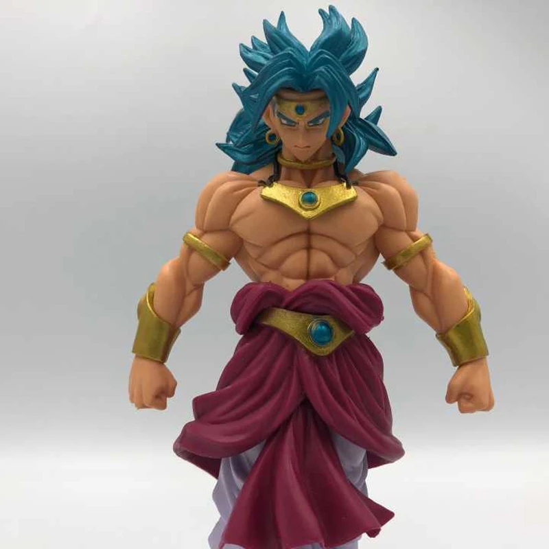 Dragon Ball Z Broli Broly Супер Saiyan стоящая версия ПВХ фигурка DBZ Goku Fighting Dragonball игрушки броли подарок 20 см