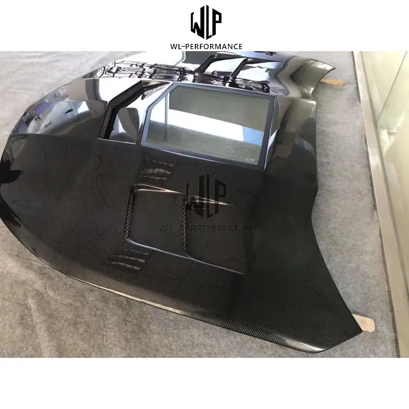 雪佛兰透明机盖  5