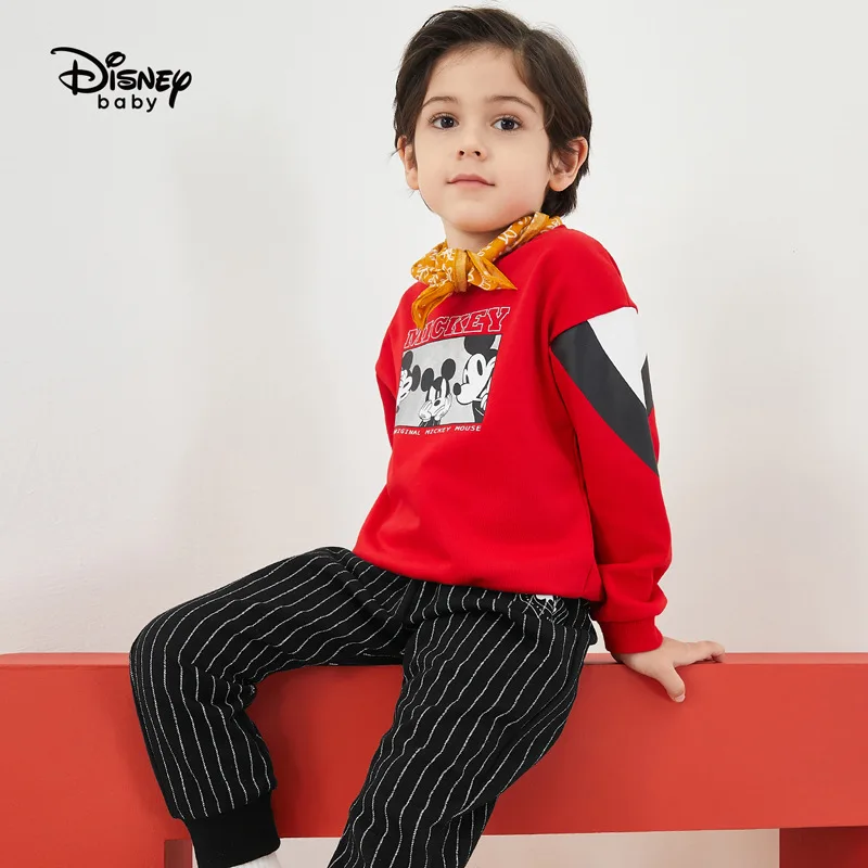Оригинальная детская одежда Disney осень 2020 комплект свитера для мальчиков детский