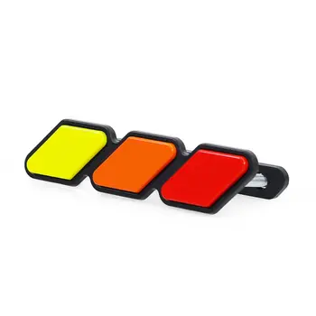 

For Toyota Tacoma 4Runner Tundra Grille ABS Badge Emblem Decoration Grid Car