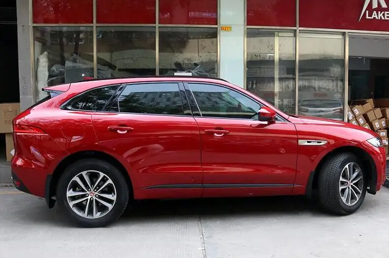 Багажник на крышу автомобиля из алюминиевого сплава подходит для Jaguar F-PACE