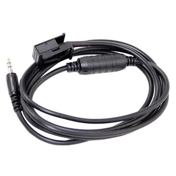 

For BMW E39 E53 X5 E60 E61 AUX IN male line aux audio cable
