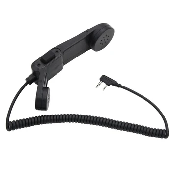 

H250 handheld speaker microphone PTT for Baofeng UV-5R 5X UV-GT-DM-5R Plus TYT Retevis two-way radio