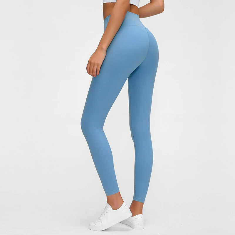 

High Waist Sport Leggings Women Fashion Yoga Pants Stretchy Gym Tights Running Pants Sexy Workout Push Up Leggings