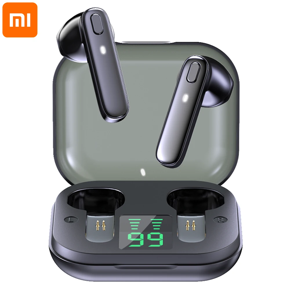 Xiaomi 2021 r20 tws bluetooth5.0 fone de ouvido sem fio fones graves profundos verdadeiro estéreo sem fio com microfone esporte