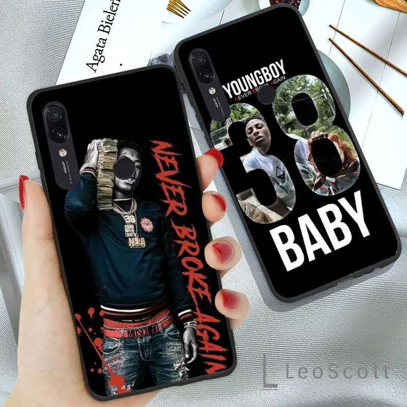 

NBAS Youngboy Phone Case For Xiaomi Redmi 7 9t a3Pro 9se k20 mi8 max3 lite 9 note 8 9s 10 pro