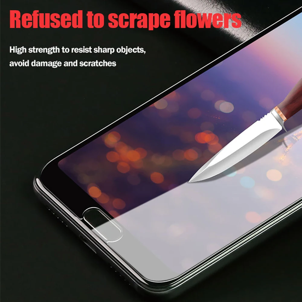 2 шт. 9H Защитная пленка для huawei P30 pro P20 lite P10 P9 закаленное стекло Защита экрана