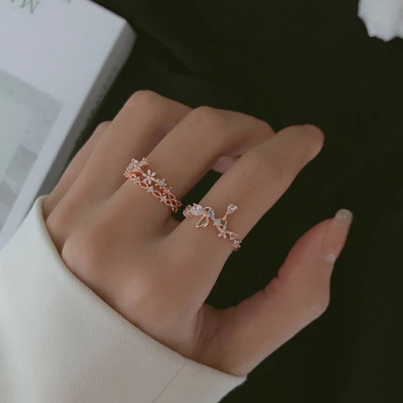2021 Trend Jewelry Simple Sweet Korean 