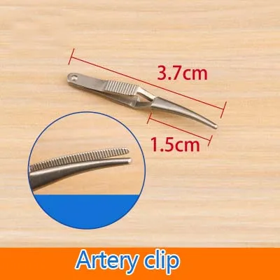 Stainless-steel-Arterial-venous-clamping-micro-device-clip-down-device-temporary-blocking-clip-hemostasis-artery-hemostat (5)